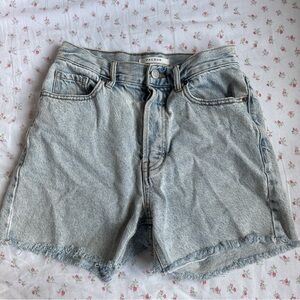90s girlfriend pacsun jorts